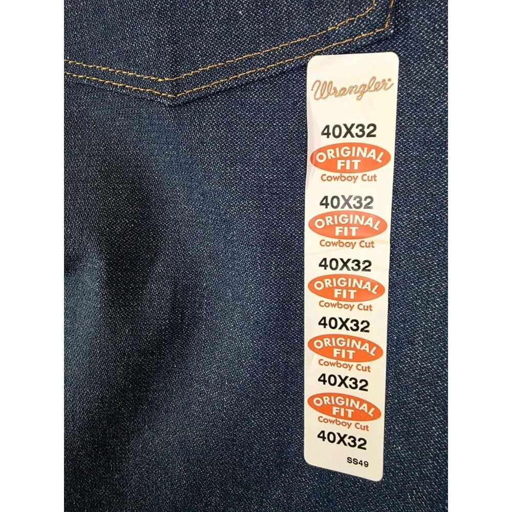Wrangler waist laid